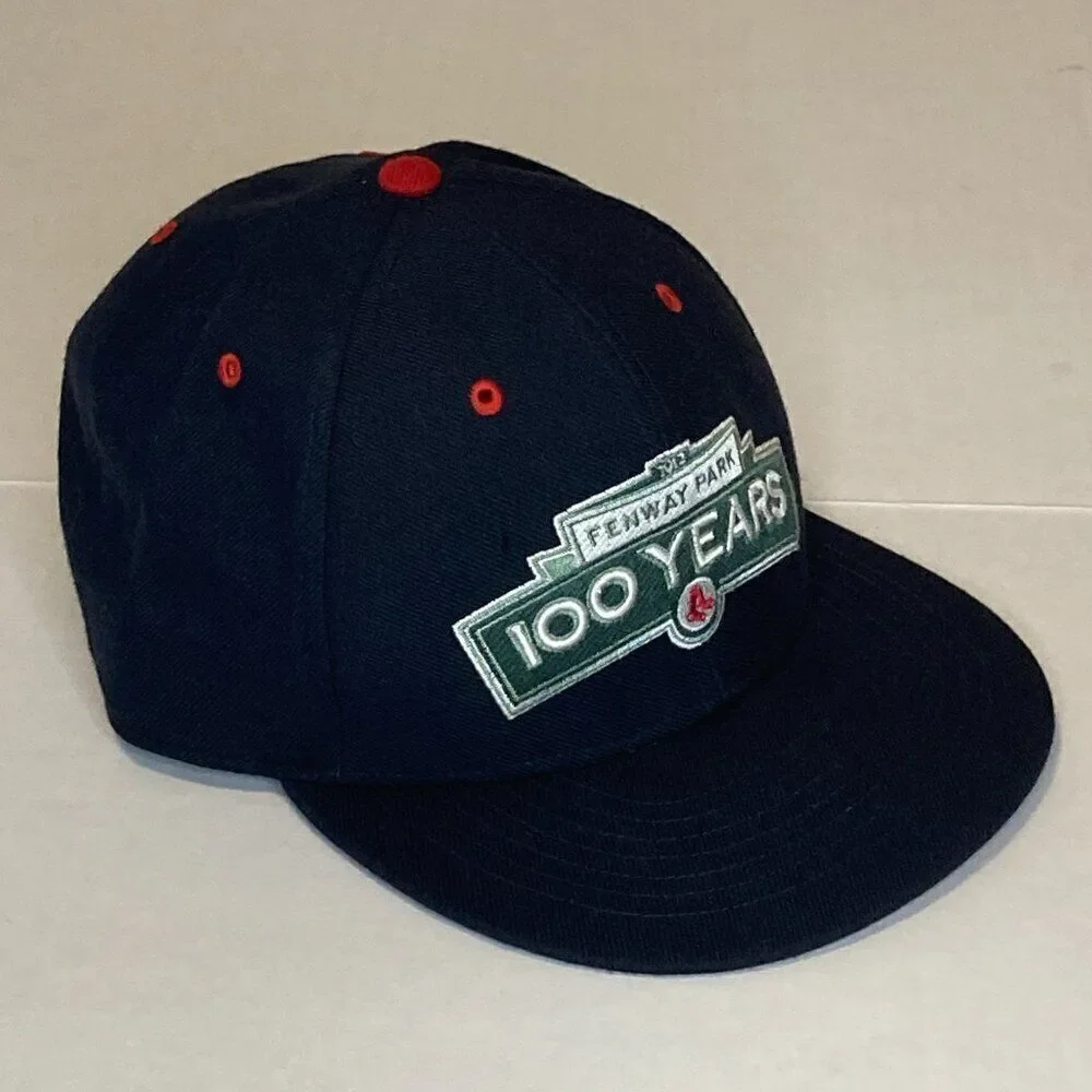 Boston Red Sox Fenway Park 100 Years Collection Snapback Hat Cap Adj